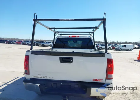 2013 GMC Sierra 1500 Sle из США, поврежденный, VIN 1GTR1VE07DZ140199